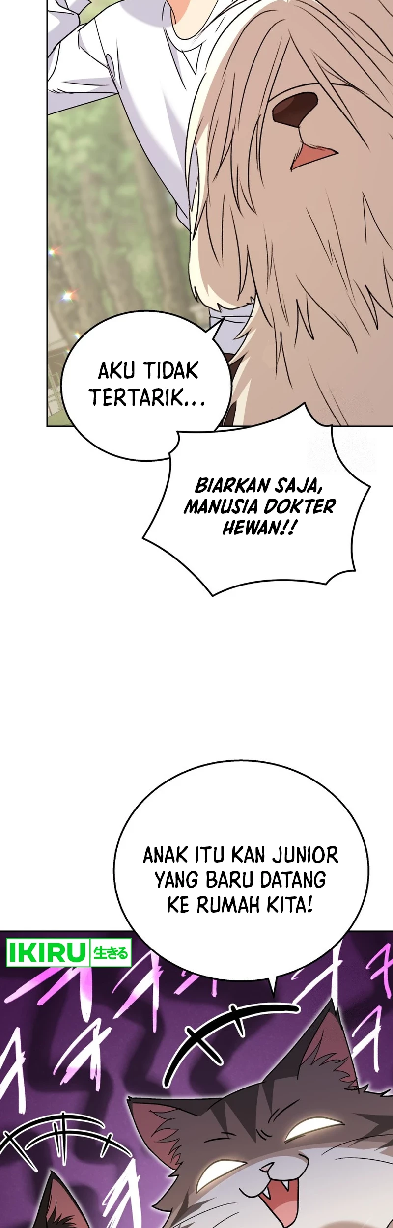 Hello? Veterinarian! Chapter 75 - Halaman 51