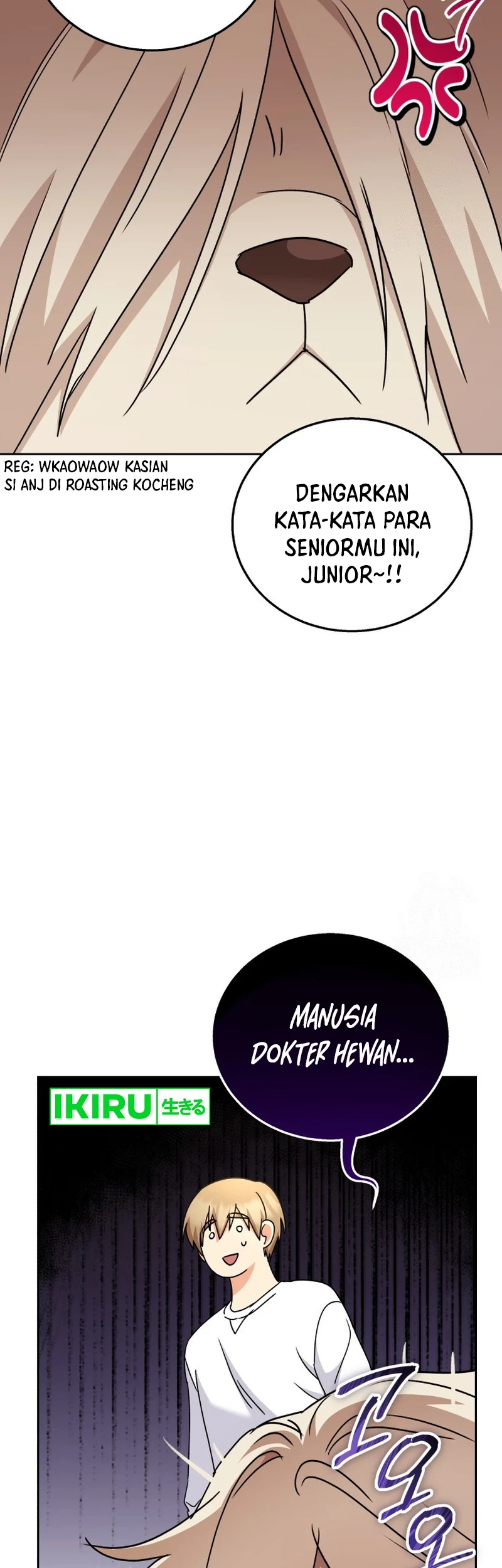 Hello? Veterinarian! Chapter 75 - Halaman 54