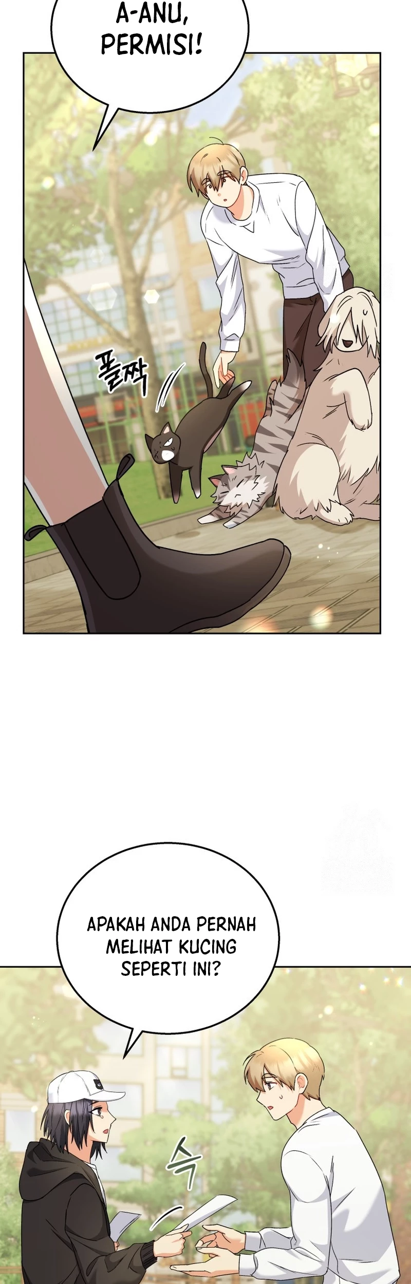 Hello? Veterinarian! Chapter 75 - Halaman 5