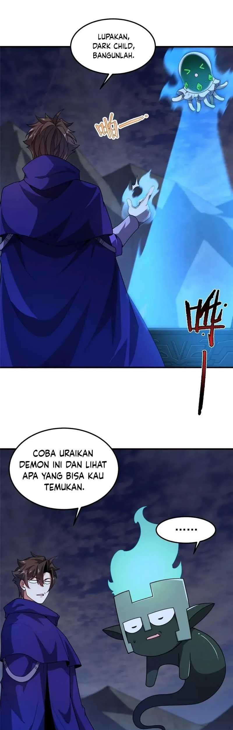 Manhua Monster Pet Evolution Chapter 300 gambar 2