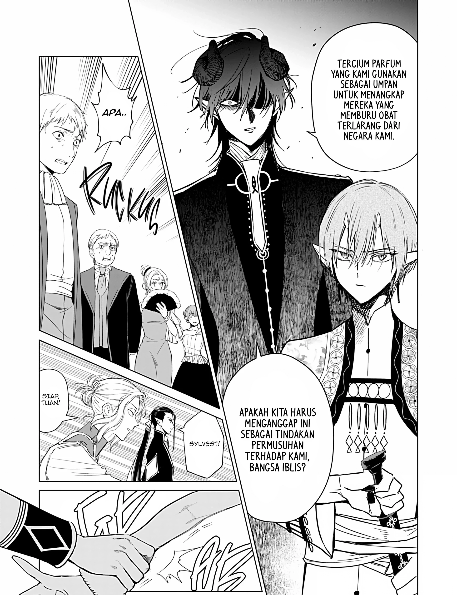Akuyaku Reijou no Naka no Hito Chapter 24 - Halaman 36