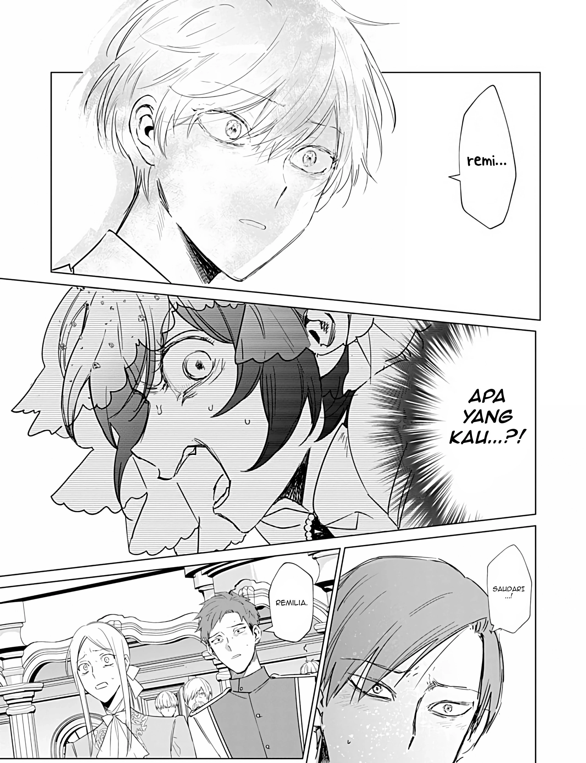 Akuyaku Reijou no Naka no Hito Chapter 24 - Halaman 48