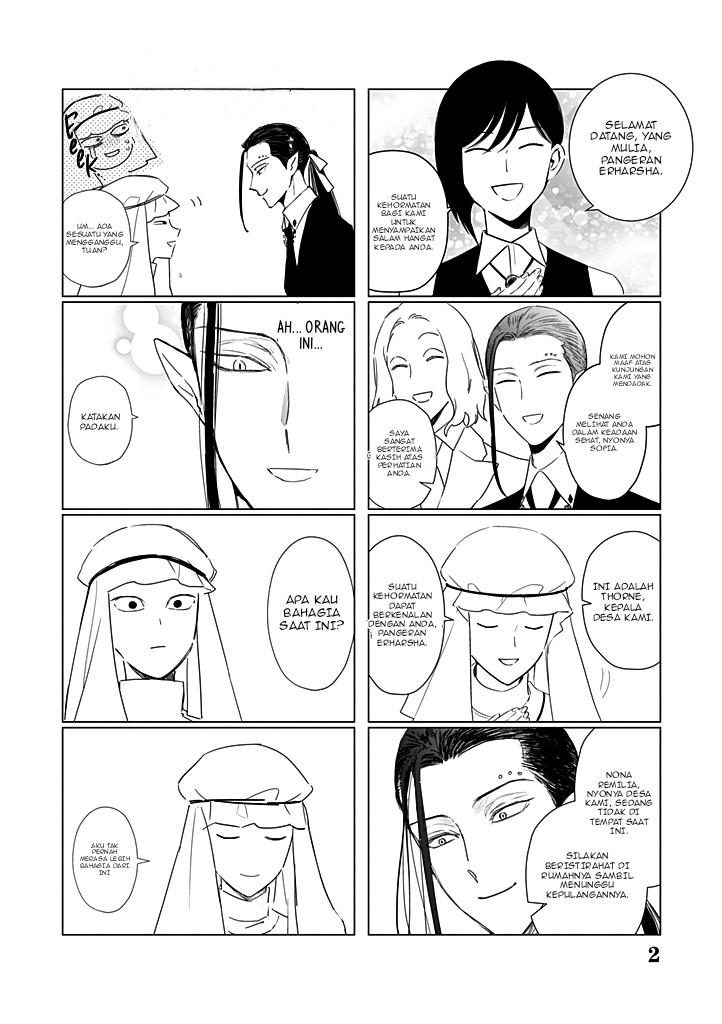 Akuyaku Reijou no Naka no Hito Chapter 23.5 - Halaman 3