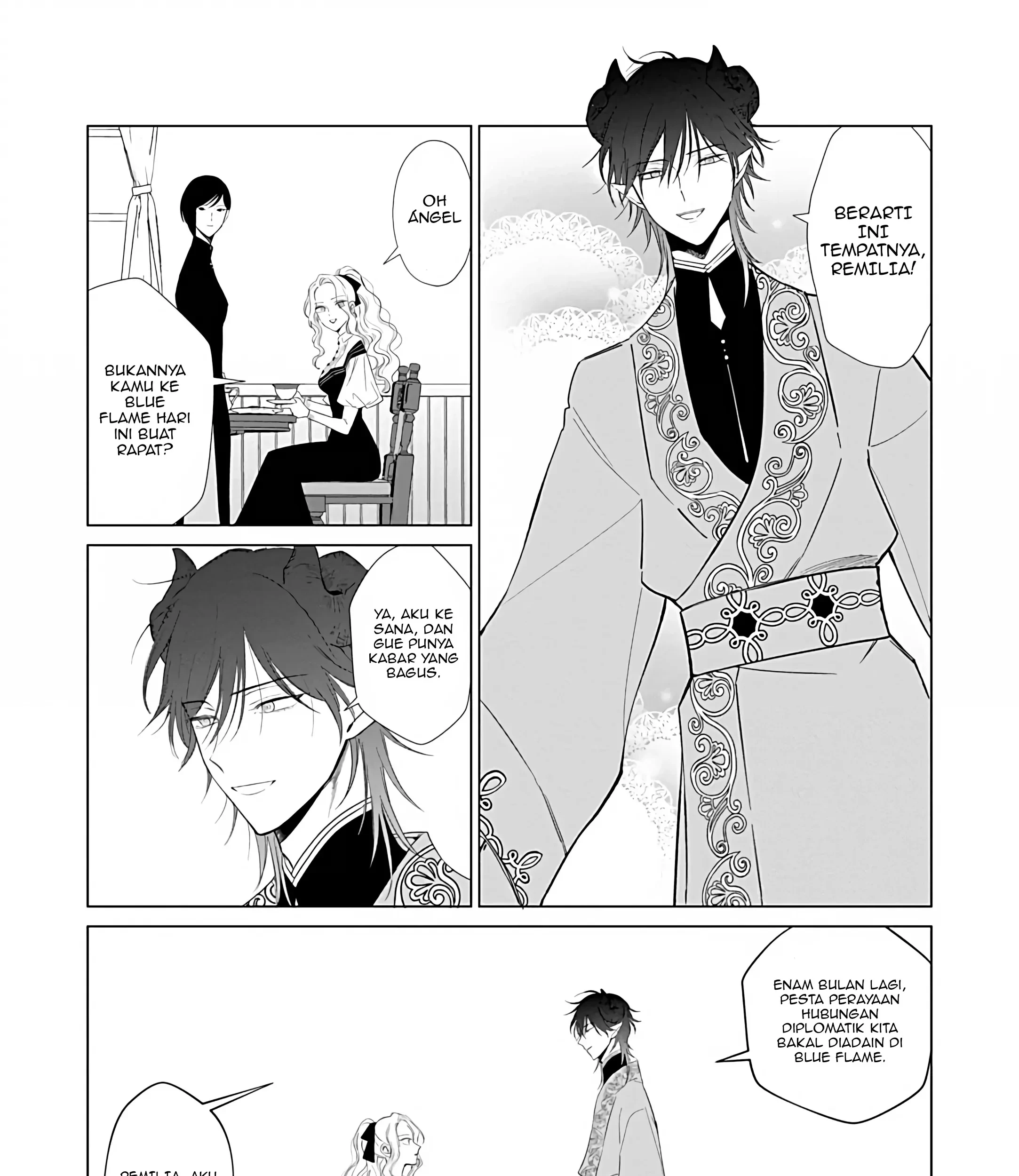 Akuyaku Reijou no Naka no Hito Chapter 23 - Halaman 27