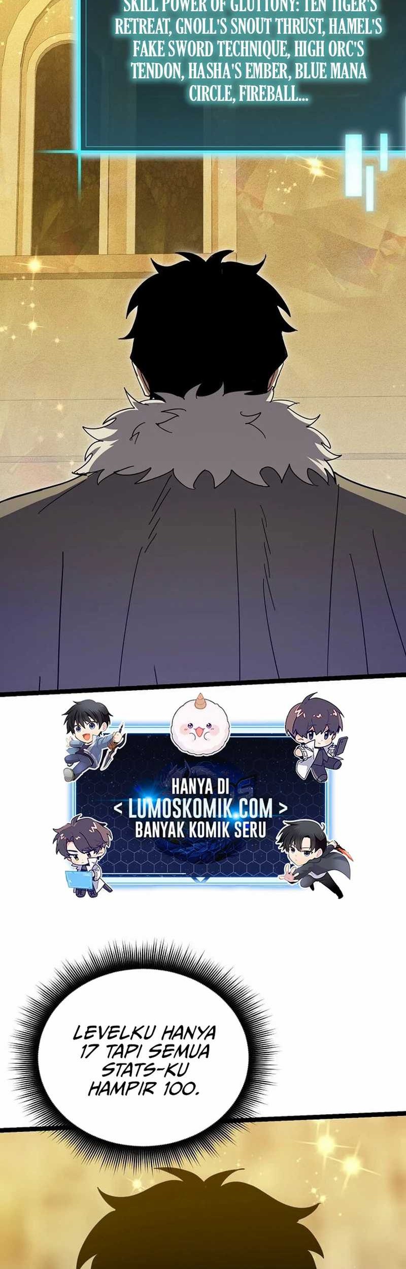 Manhwa I Robbed The Storehouse Of The God Chapter 35 gambar 2