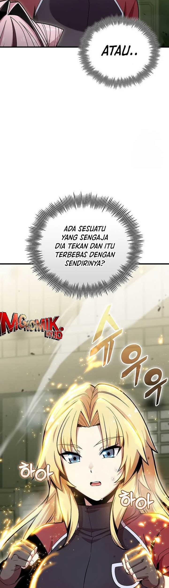 Manhwa Admission is a Waste of Time Chapter 27 gambar 2