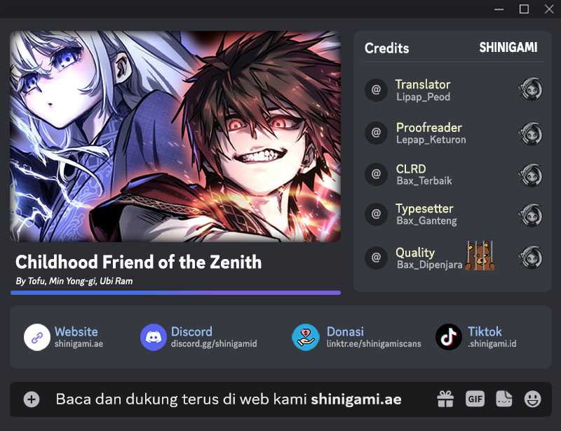 Komik Childhood Friend Of The Zenith Chapter 39 gambar 1