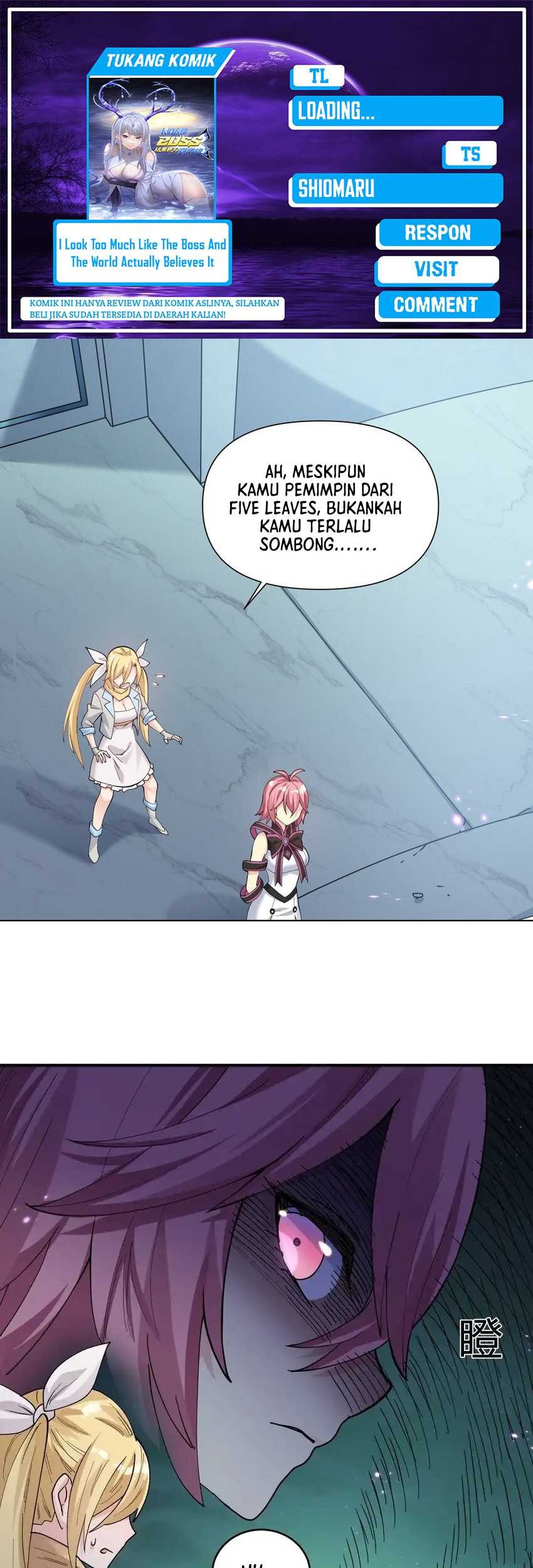 Komik I Look Too Much Like The Boss And The World Actually Believes It Chapter 37 gambar 1