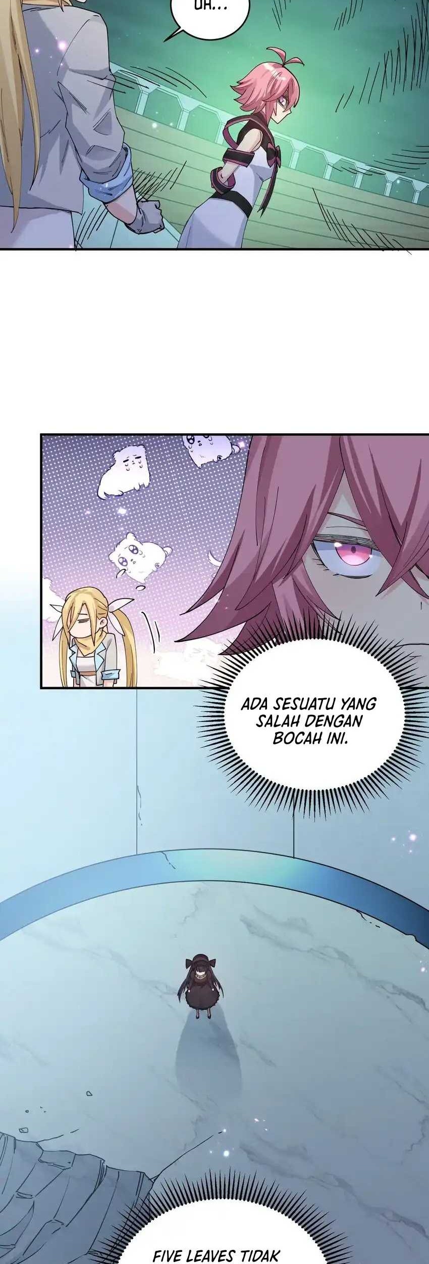 Manhua I Look Too Much Like The Boss And The World Actually Believes It Chapter 37 gambar 2