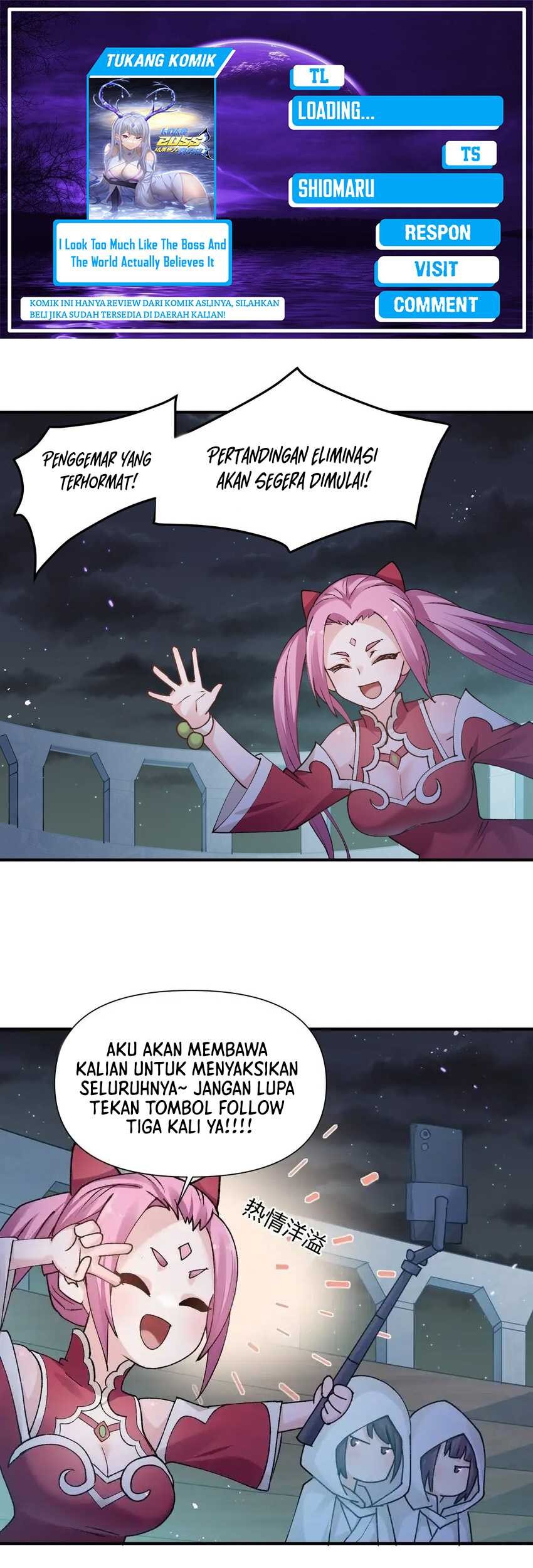 Komik I Look Too Much Like The Boss And The World Actually Believes It Chapter 36 gambar 1