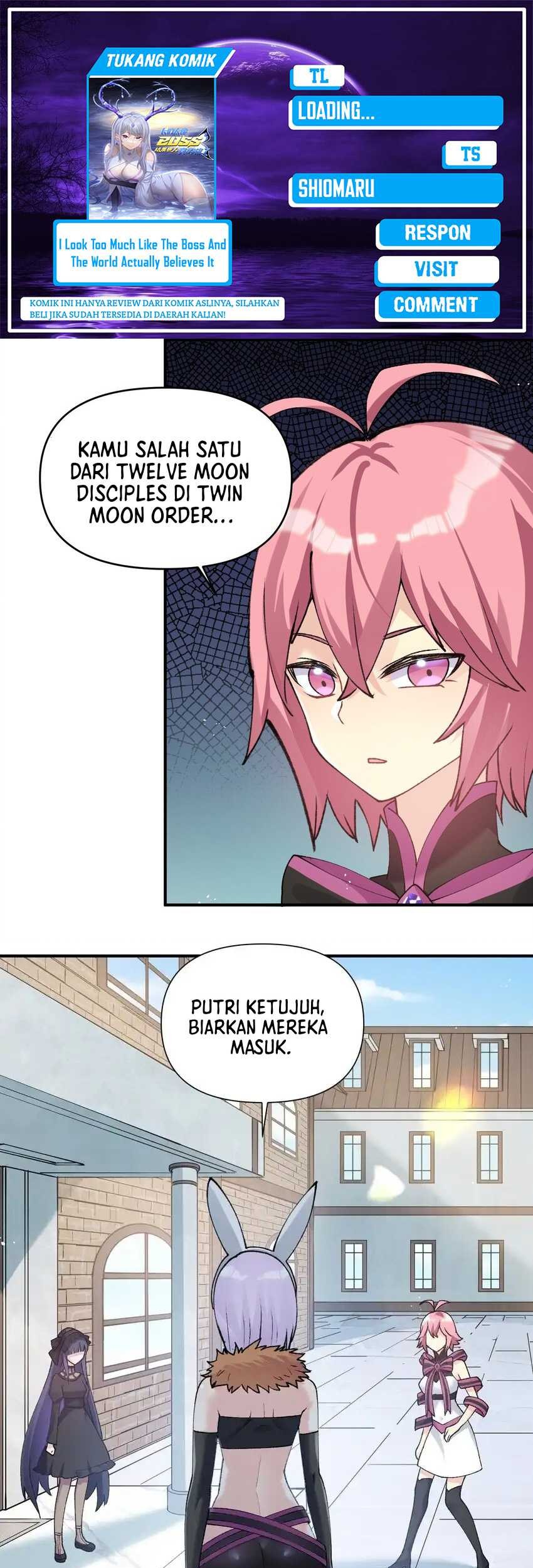 Komik I Look Too Much Like The Boss And The World Actually Believes It Chapter 35 gambar 1