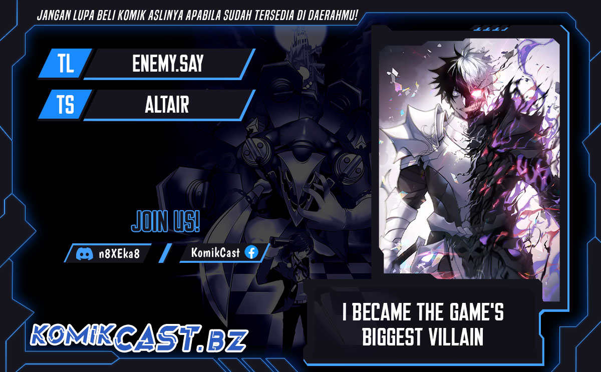 Komik I Became The Game’s Biggest Villain Chapter 67 gambar 1