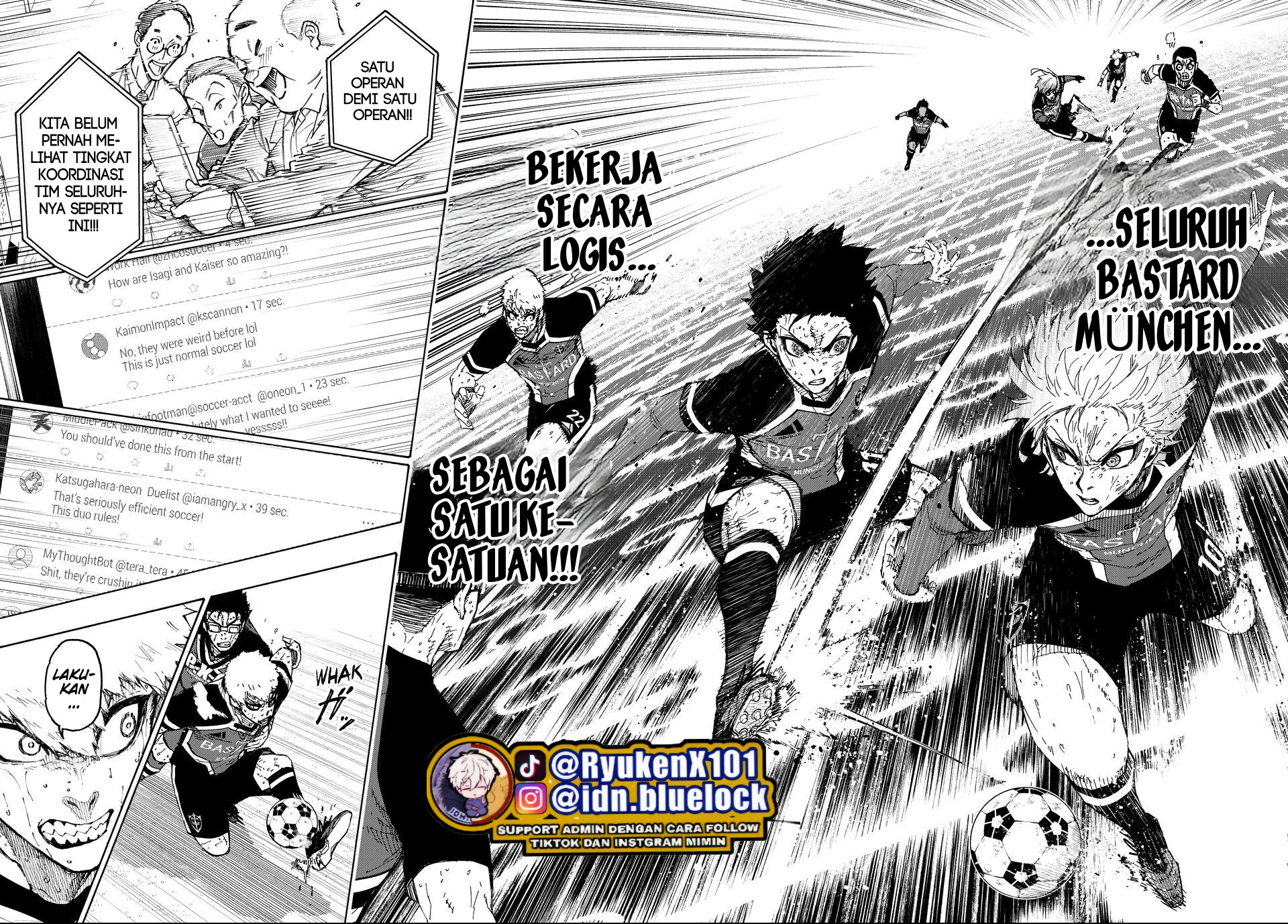 Blue Lock Chapter 286 - Halaman 10