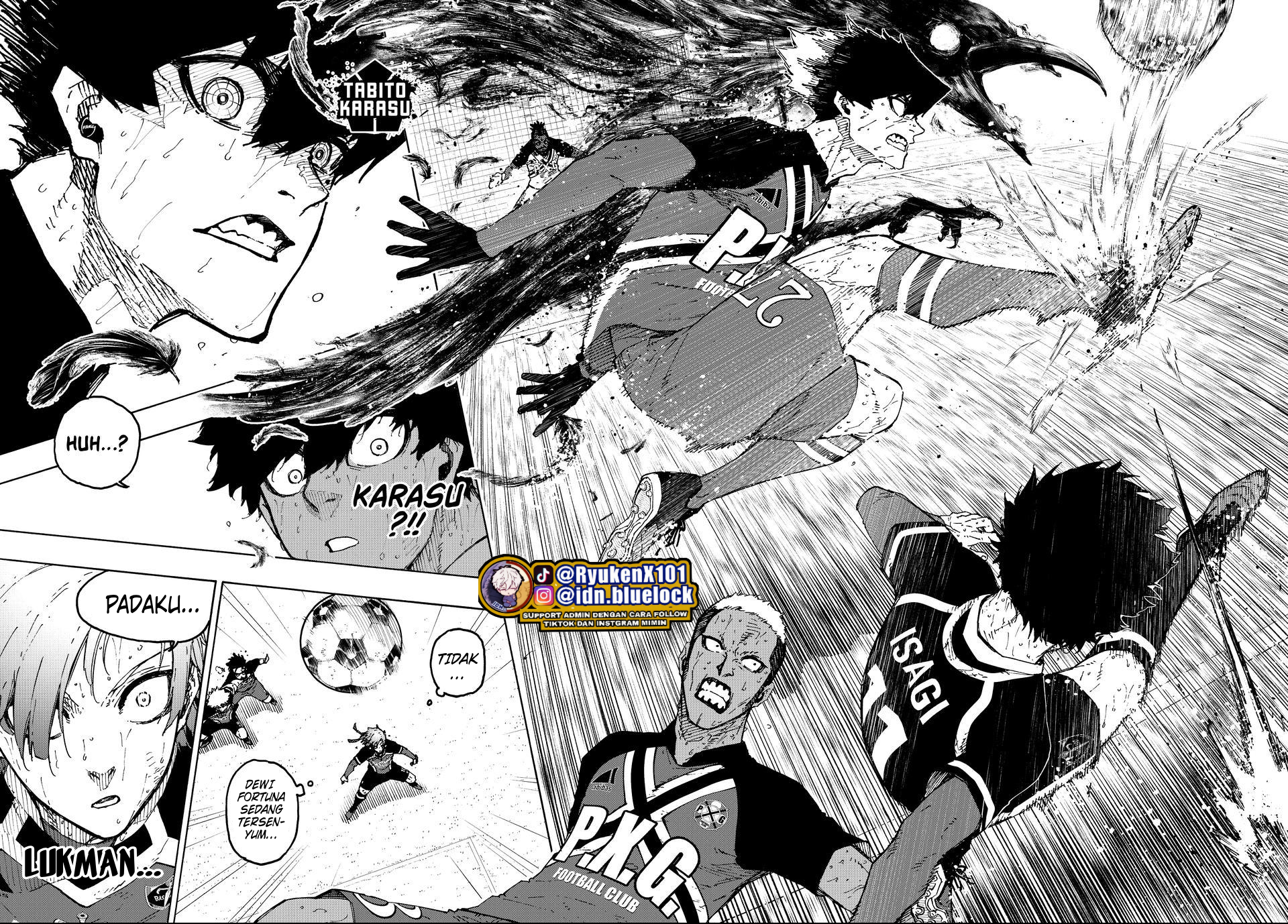 Blue Lock Chapter 286 - Halaman 15