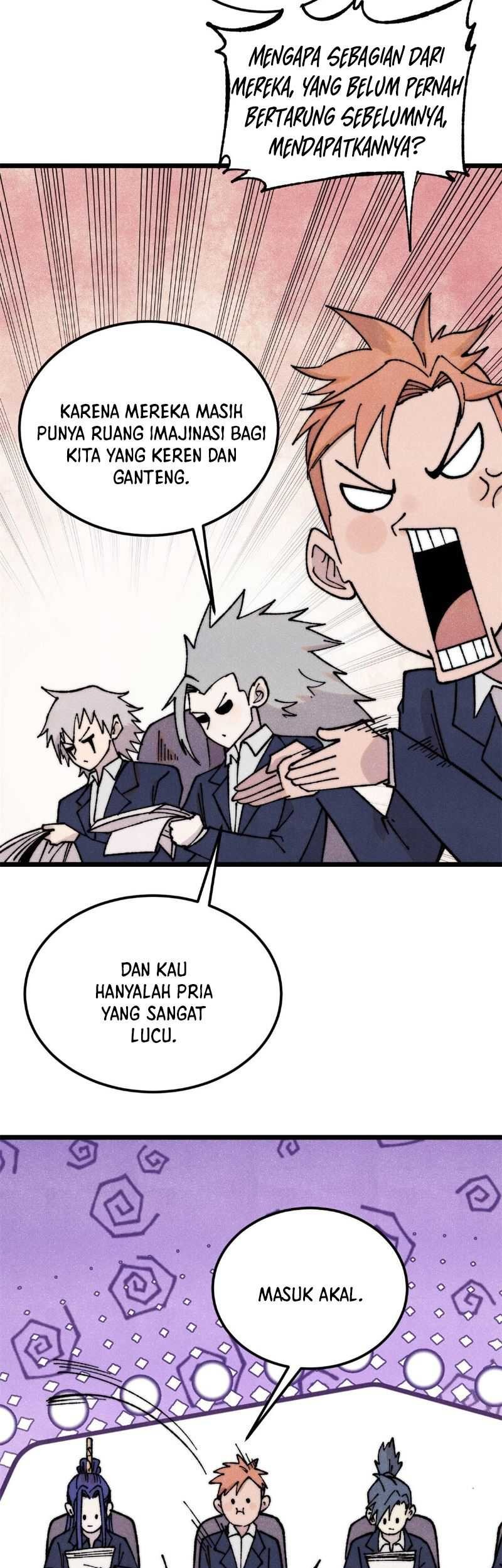 All Hail the Sect Leader Chapter 380 - Halaman 31