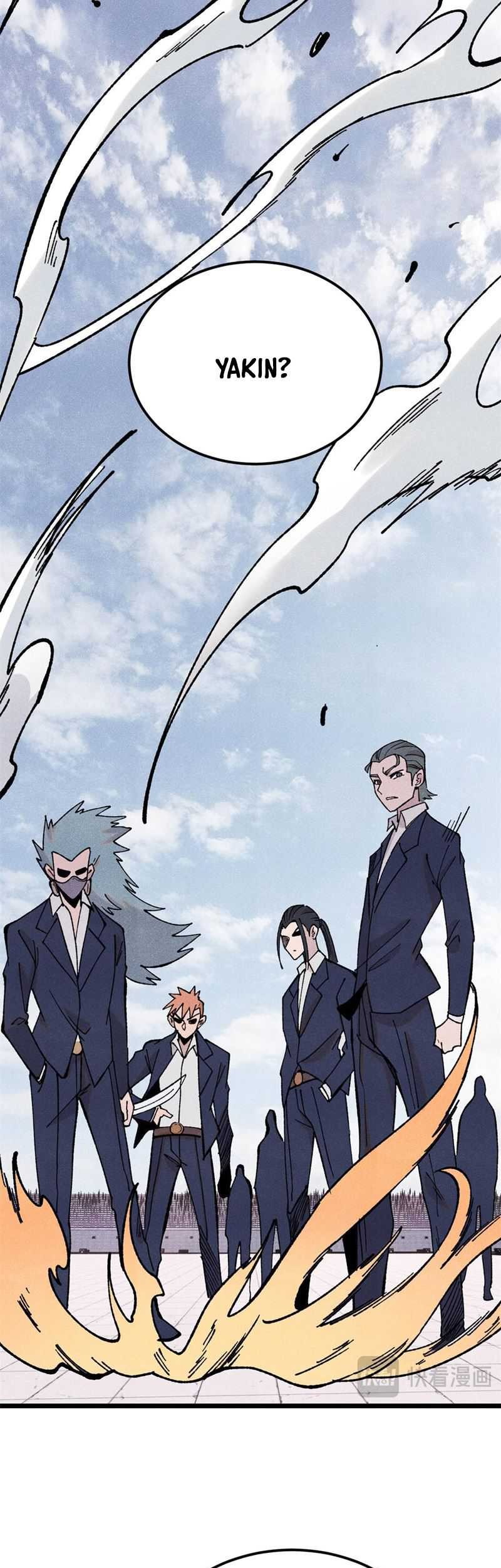 All Hail the Sect Leader Chapter 380 - Halaman 54