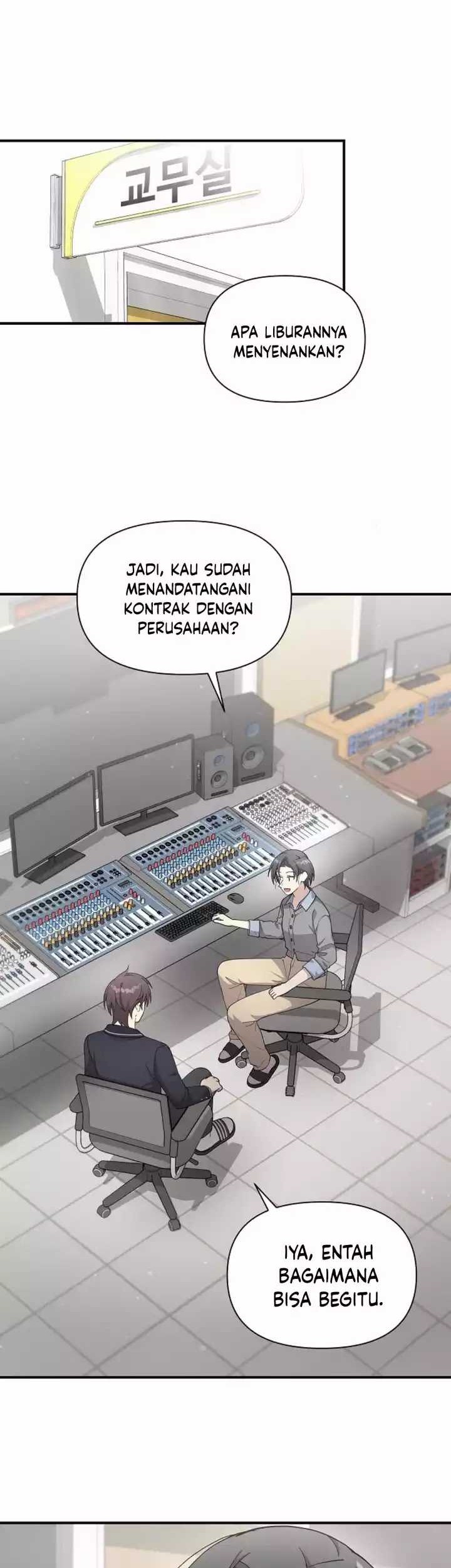 Manhwa My Younger Sister Was a Genius Chapter 54 gambar 2
