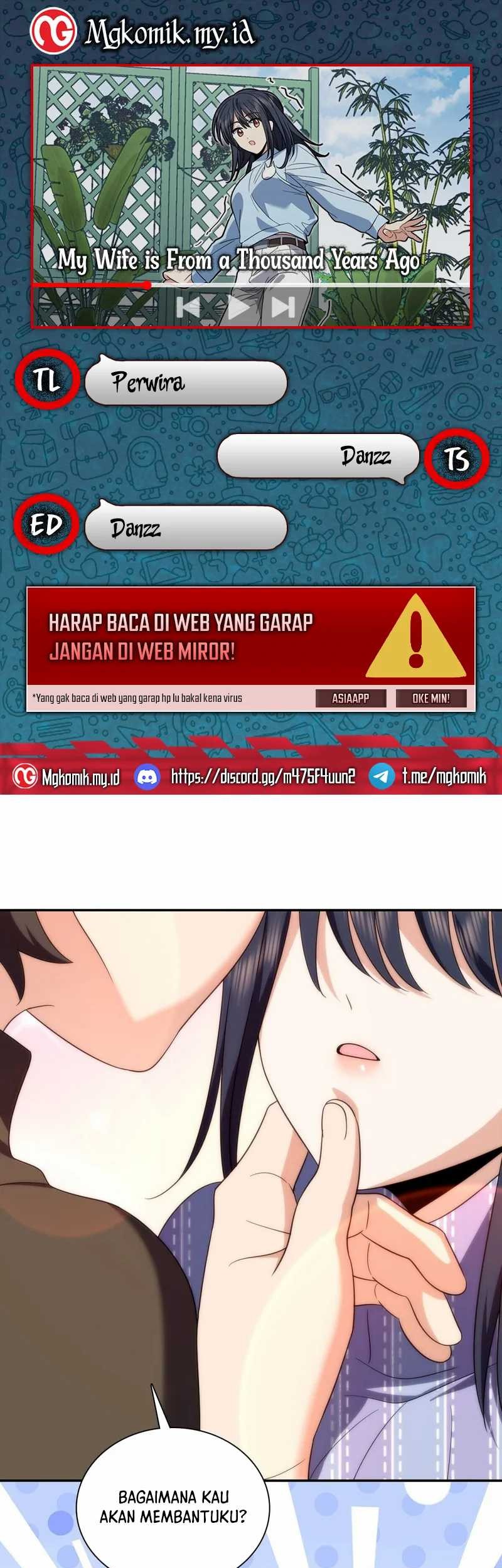 Komik My Wife Is From a Thousand Years Ago Chapter 334 gambar 1