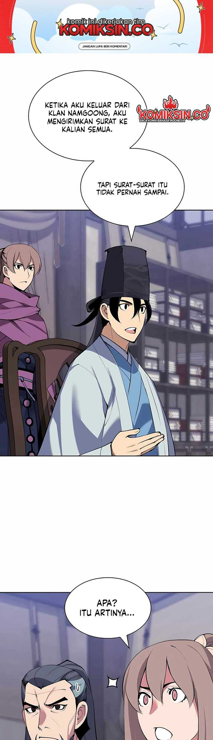 Manhwa Records Of The Swordsman Scholar Chapter 145 gambar 2
