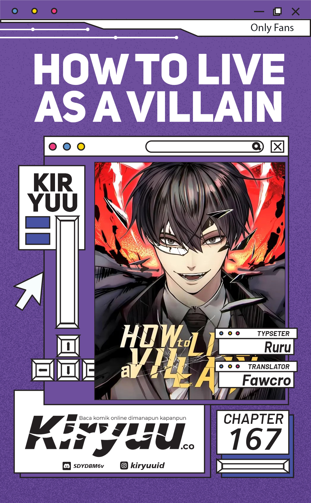 Komik How to Live as a Villain Chapter 167 gambar 1