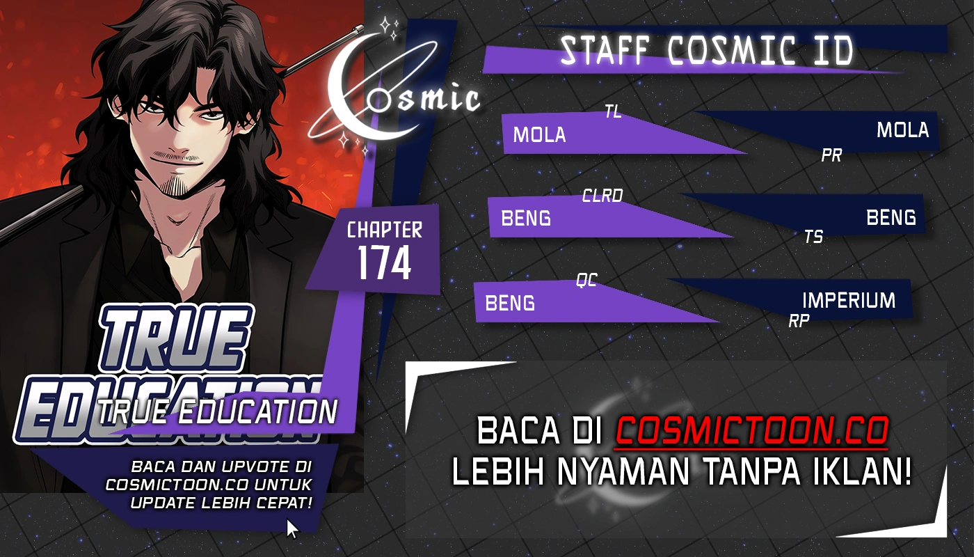 Komik True Education Chapter 174 gambar 1