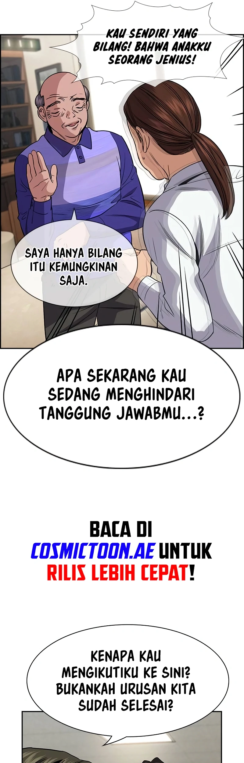 True Education Chapter 174 - Halaman 50