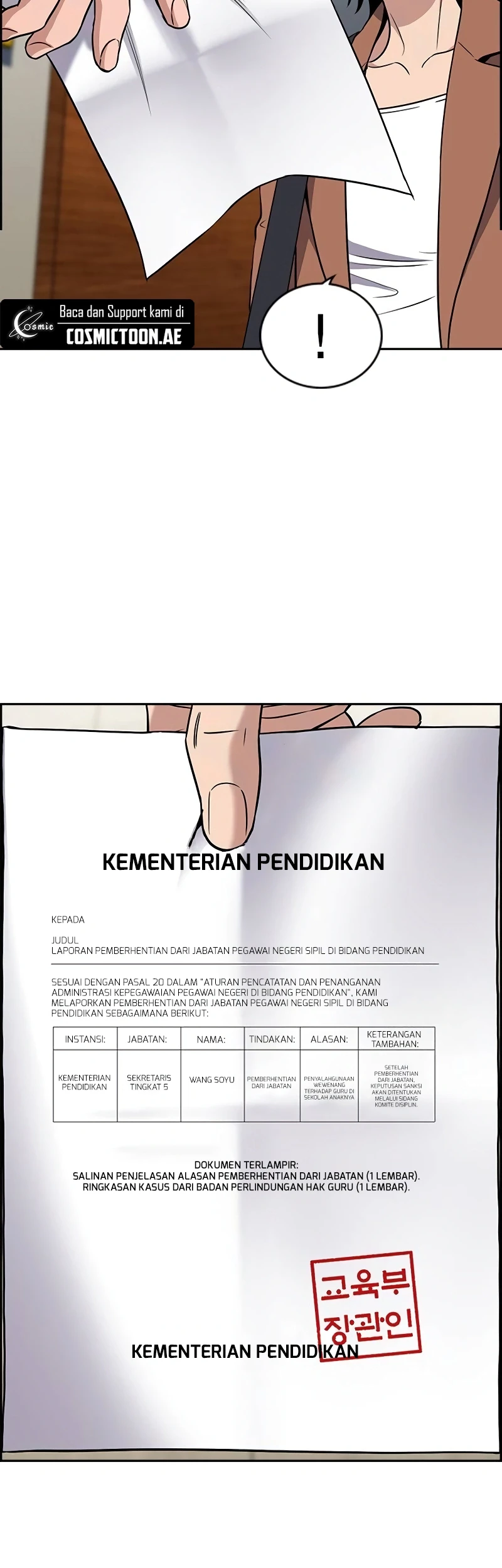 True Education Chapter 174 - Halaman 52