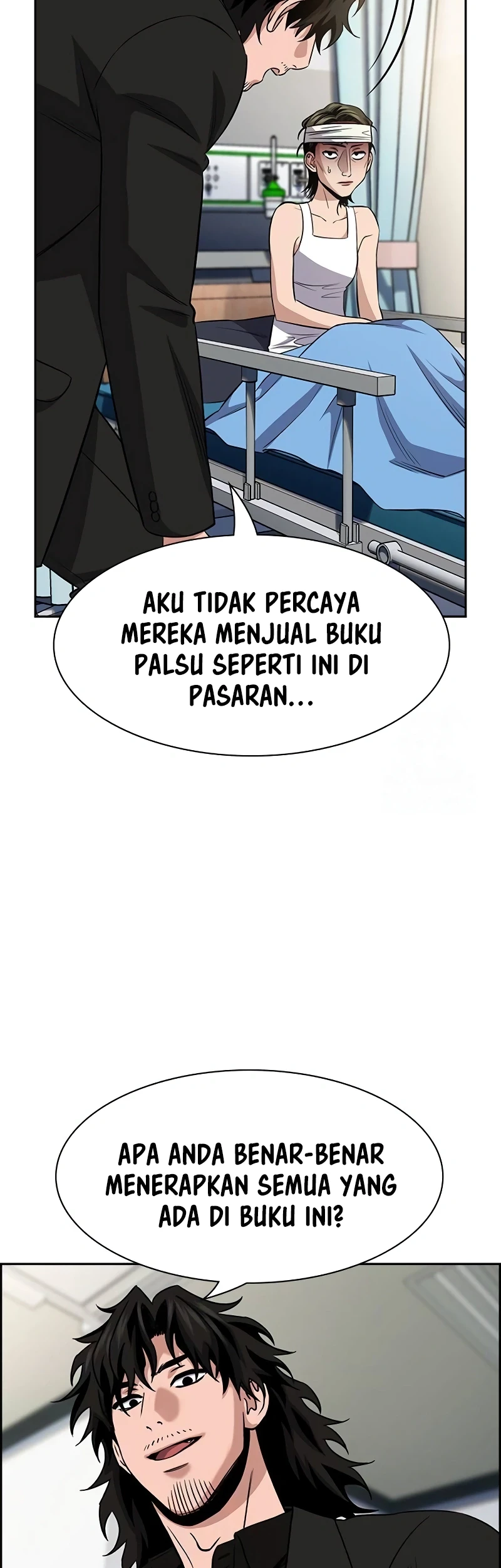 True Education Chapter 174 - Halaman 6