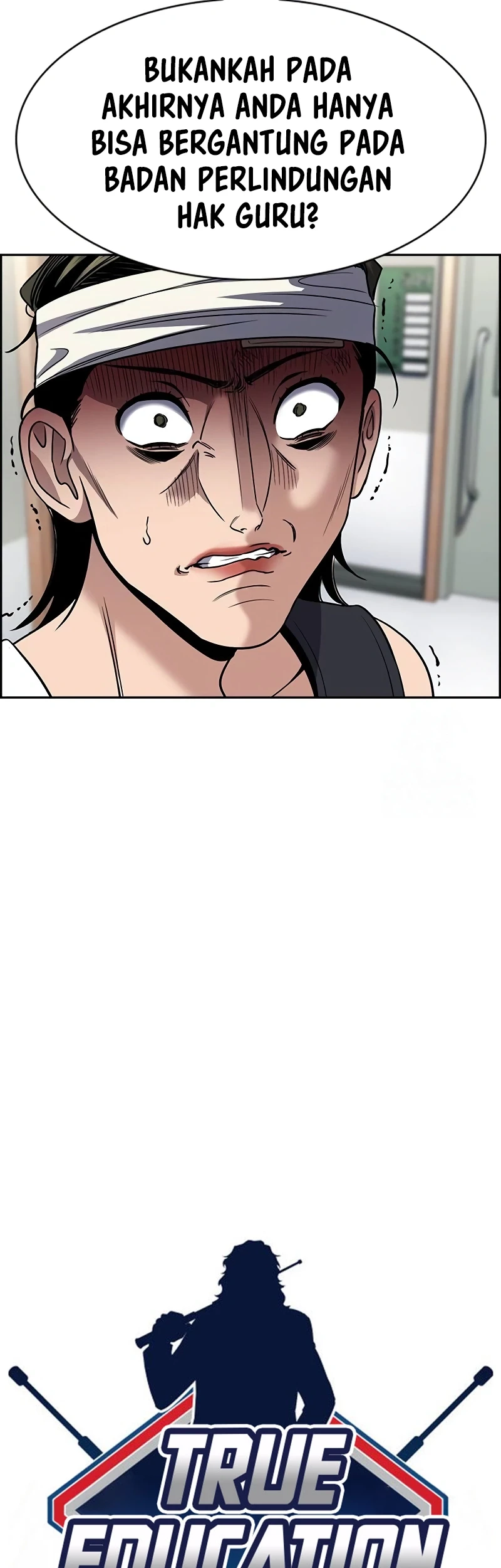 True Education Chapter 174 - Halaman 14