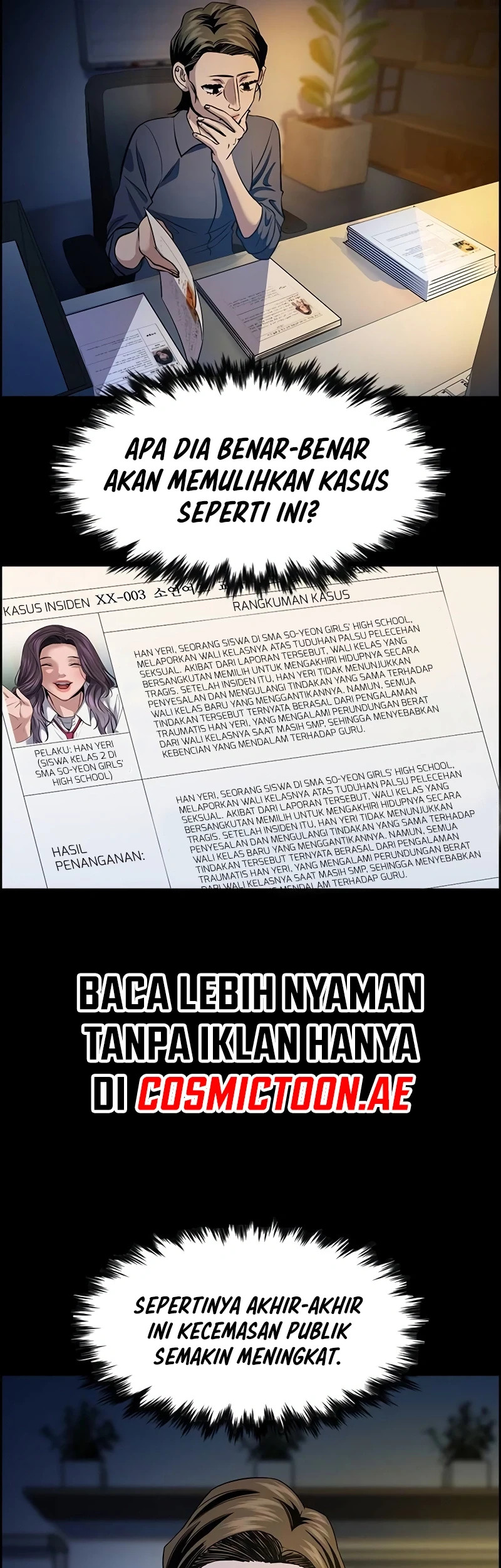 True Education Chapter 174 - Halaman 20