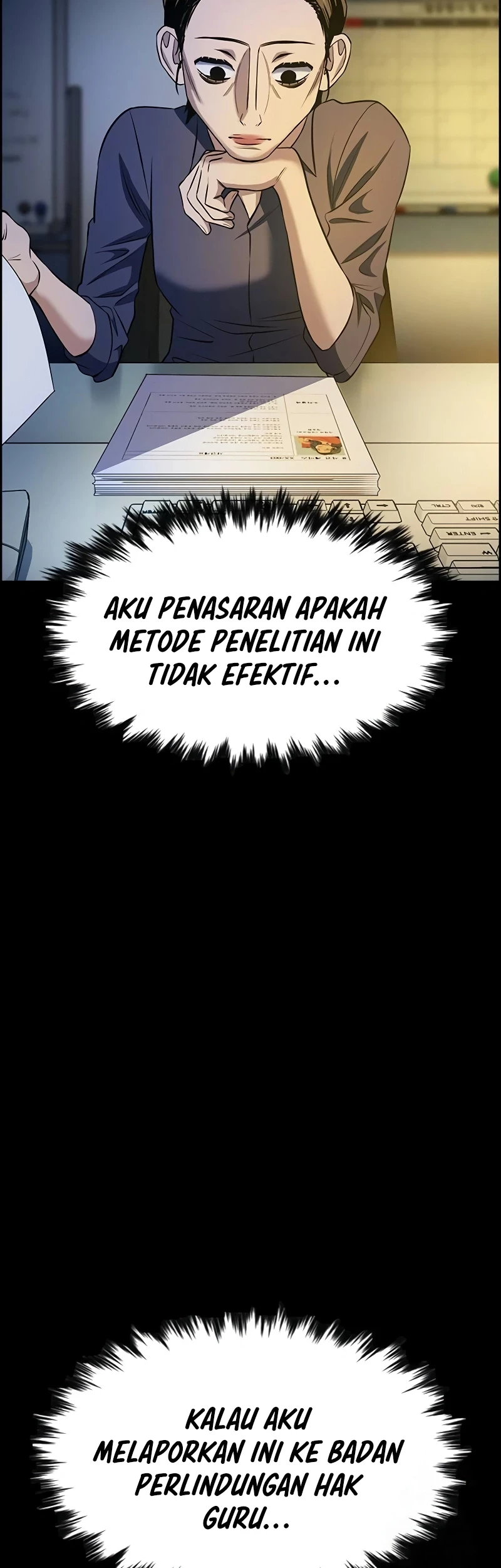 True Education Chapter 174 - Halaman 21