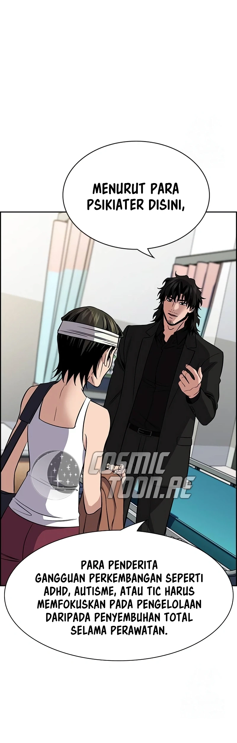 True Education Chapter 174 - Halaman 24