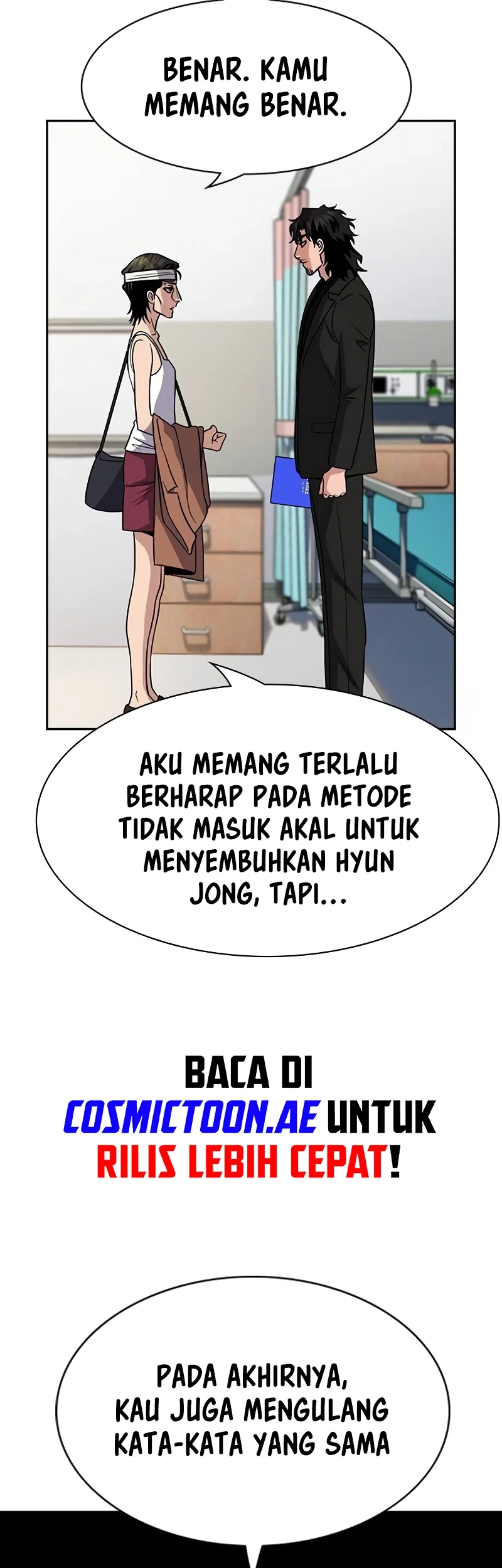 True Education Chapter 174 - Halaman 26