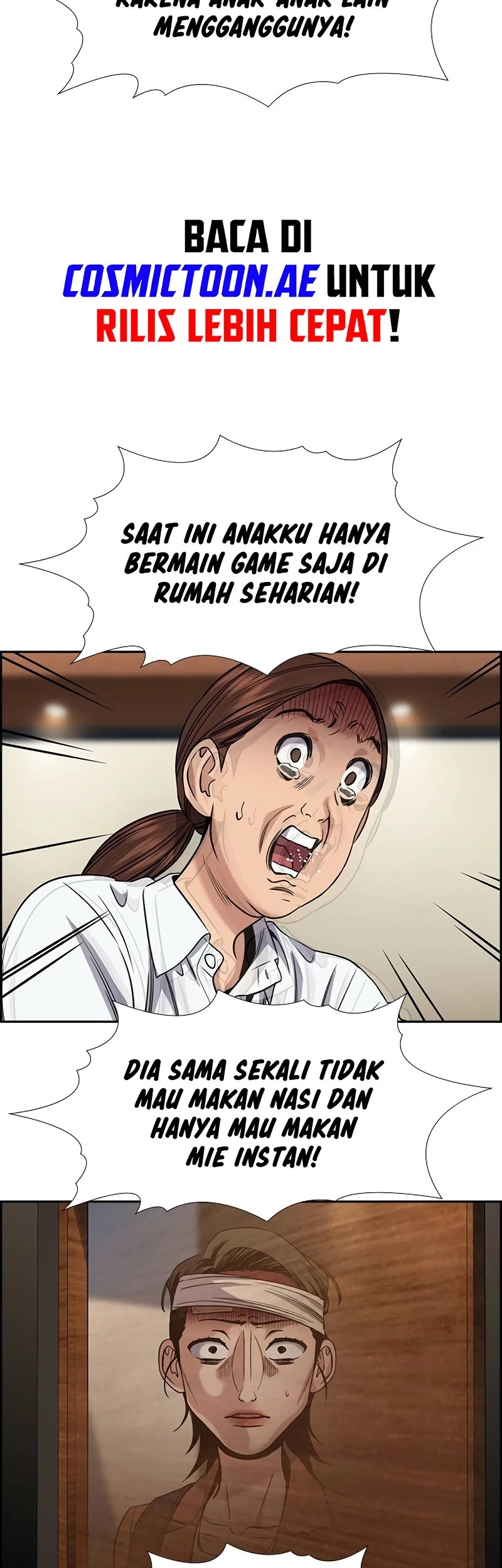 True Education Chapter 174 - Halaman 34