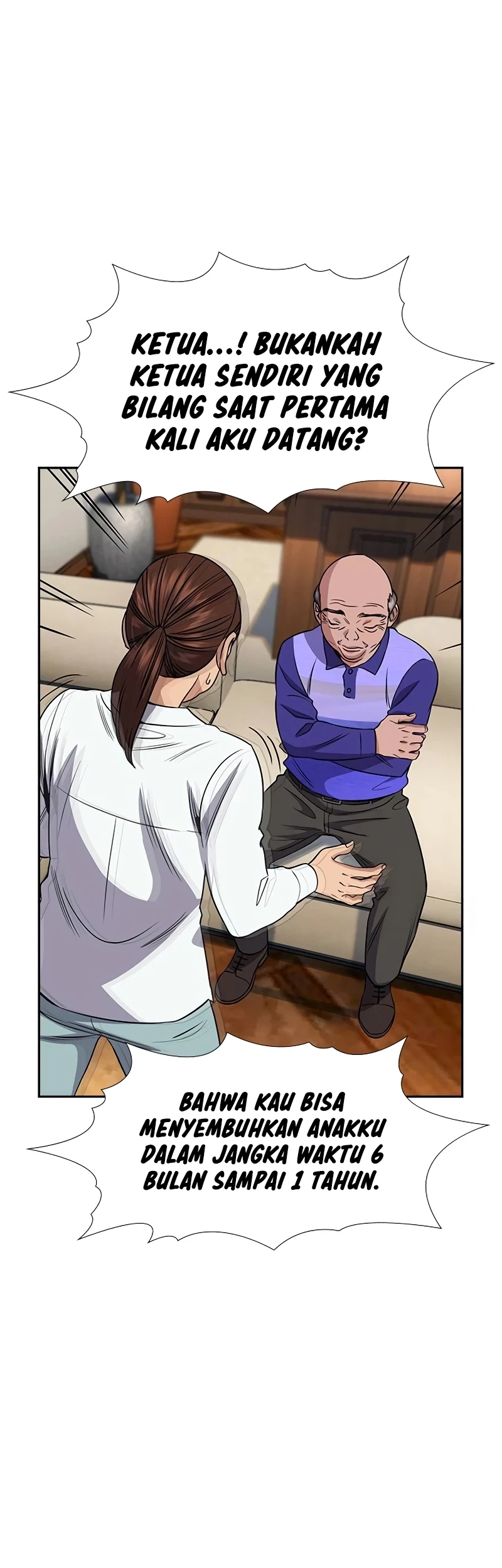 True Education Chapter 174 - Halaman 37