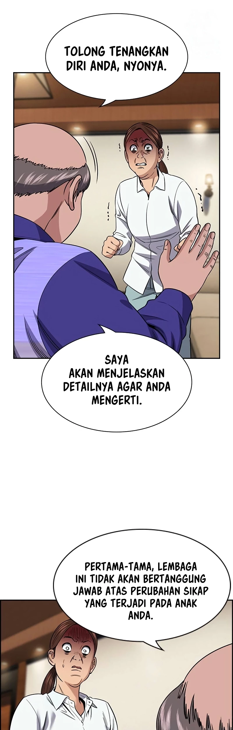 True Education Chapter 174 - Halaman 39