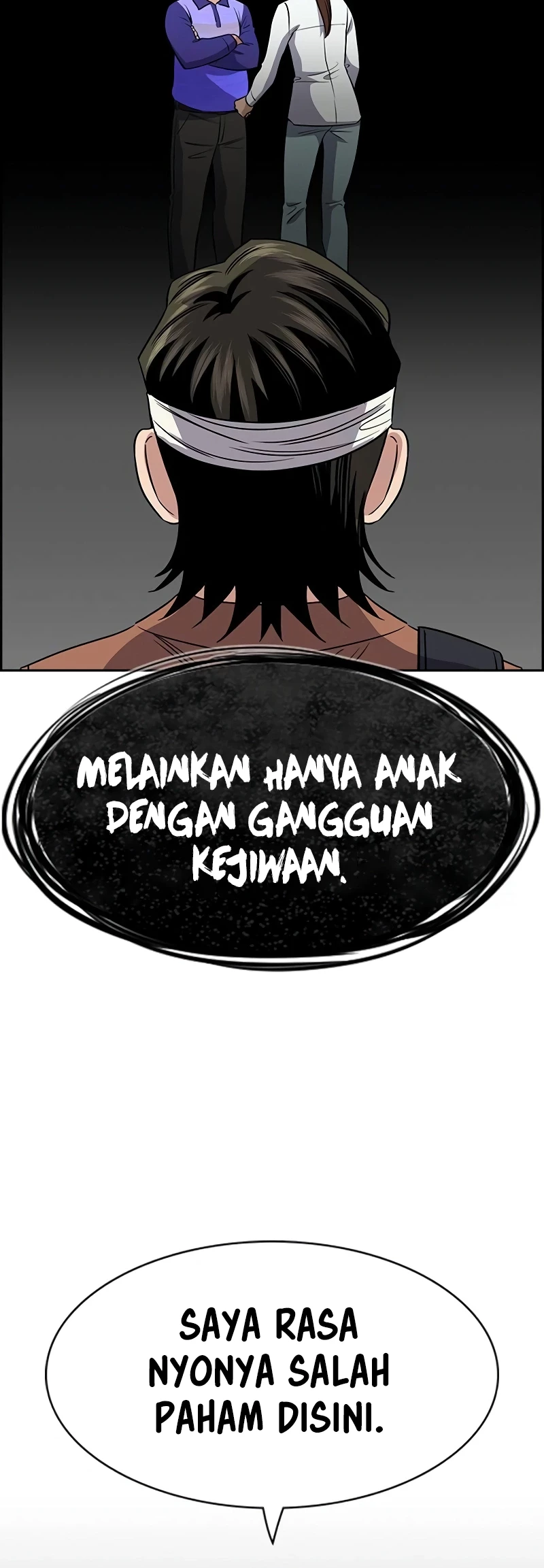True Education Chapter 174 - Halaman 43