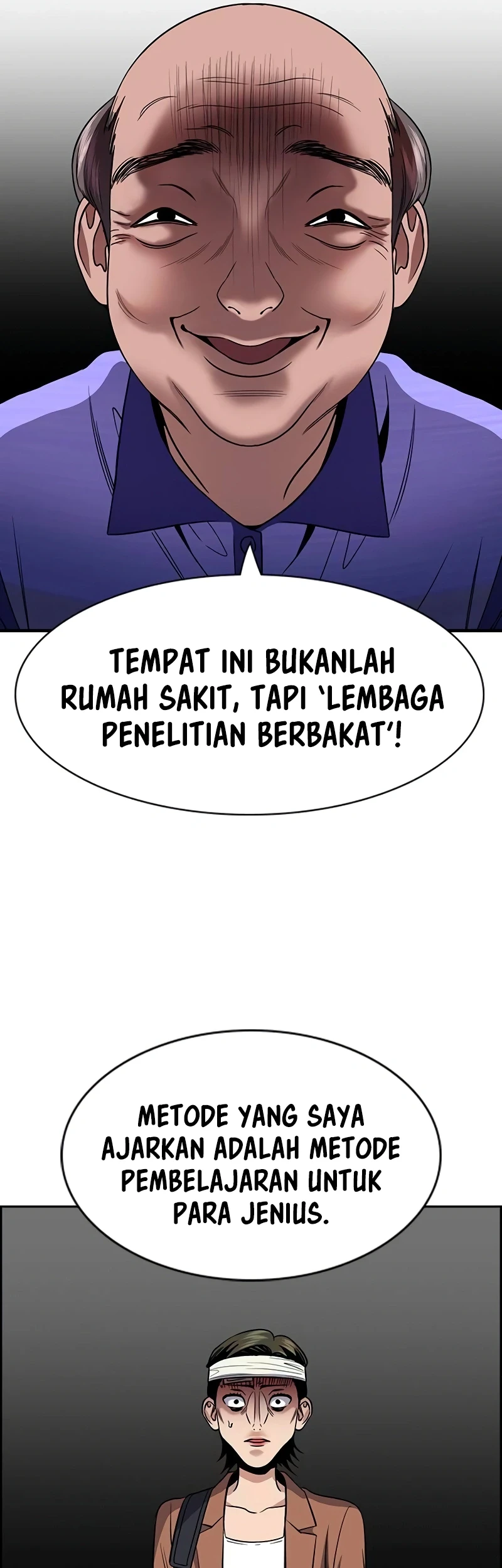 True Education Chapter 174 - Halaman 44