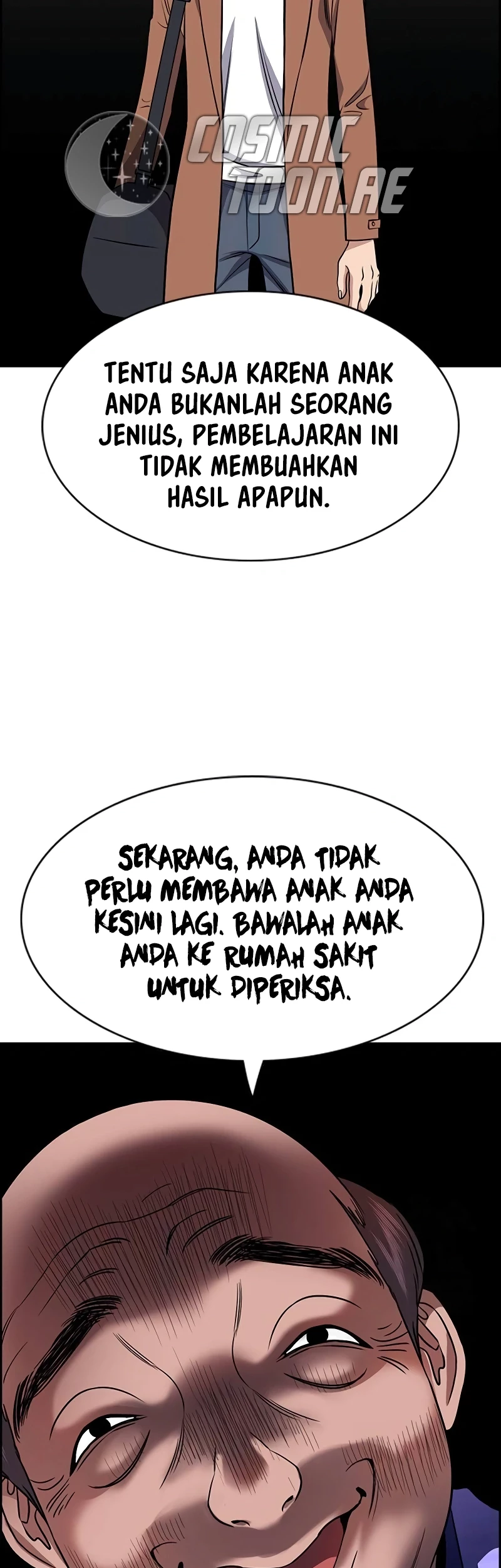 True Education Chapter 174 - Halaman 45
