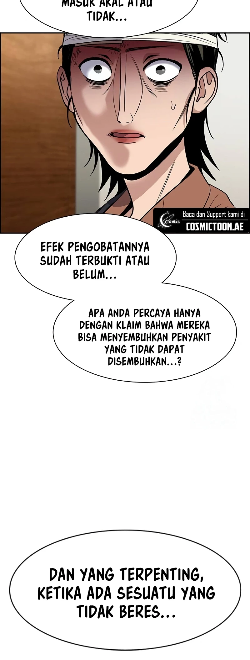 True Education Chapter 174 - Halaman 49