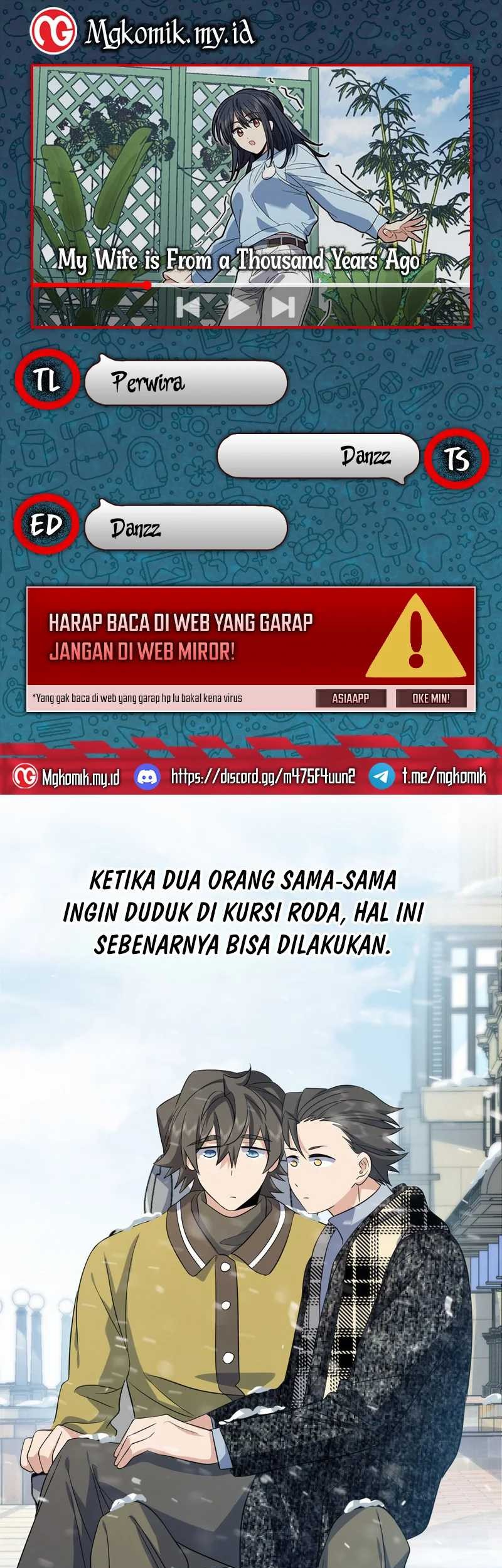 Komik My Wife Is From a Thousand Years Ago Chapter 335 gambar 1