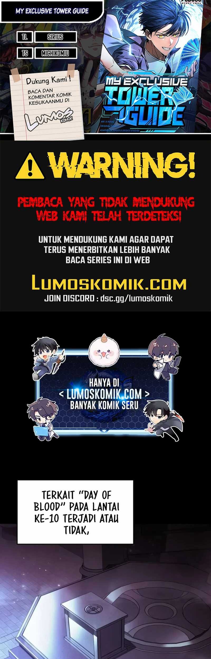 Komik My Exclusive Tower Guide Chapter 43 gambar 1