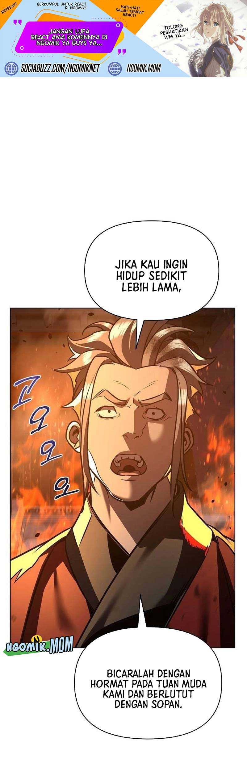 Manhwa The Mysterious World’s Greatest Martial Artist Little Prince Chapter 35 gambar 2
