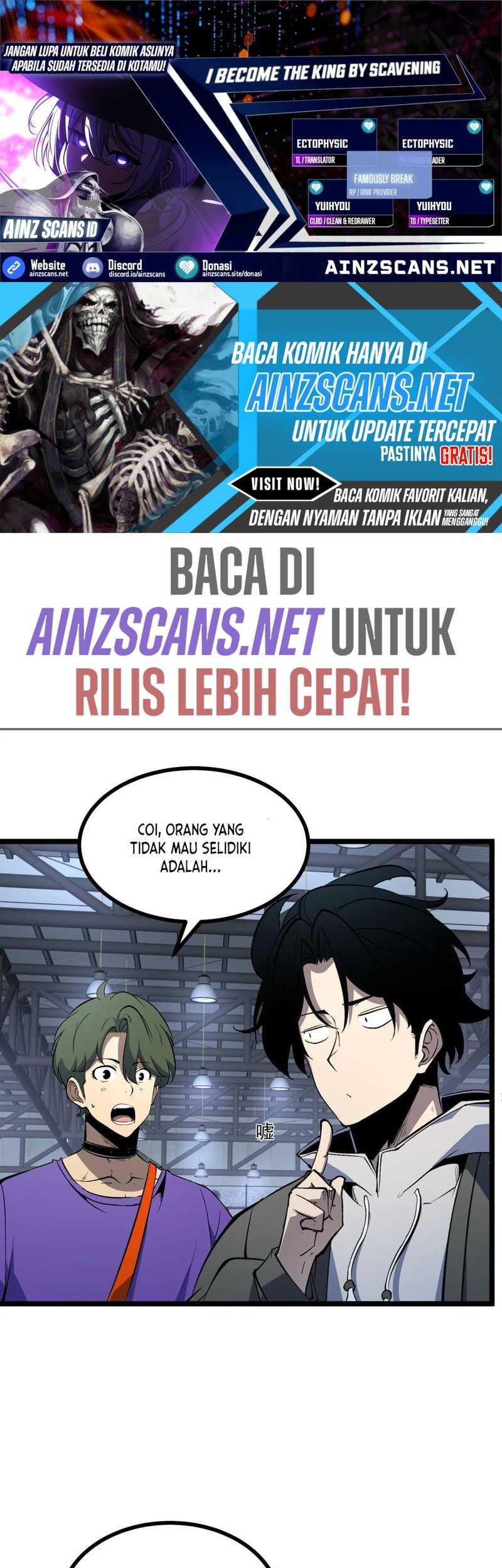 Komik I Became The King by Scavenging Chapter 36 gambar 1