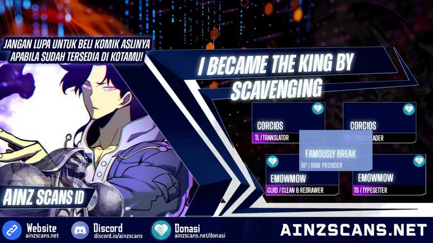 Komik I Became The King by Scavenging Chapter 35 gambar 1