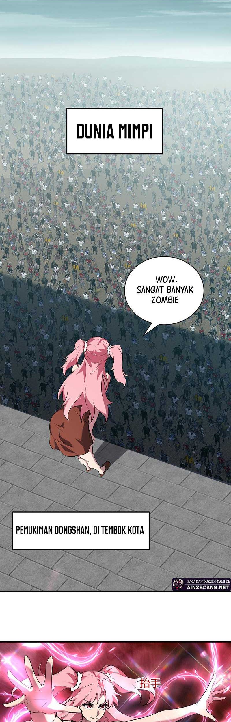 Manhua I Am the Virus Monarch Chapter 34 gambar 2