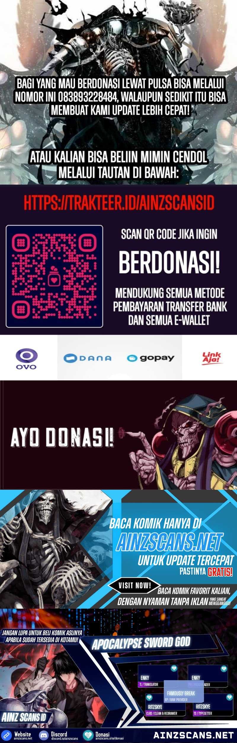 Komik Apocalypse Sword God Chapter 30 gambar 1