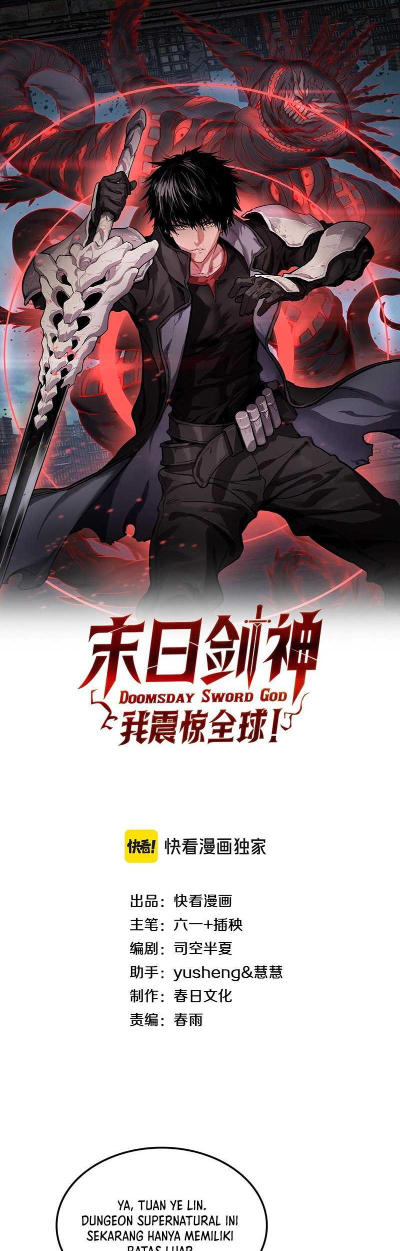 Manhua Apocalypse Sword God Chapter 30 gambar 2