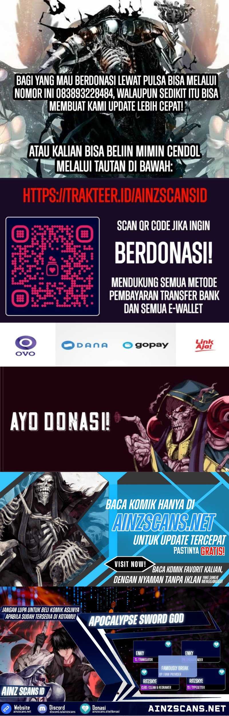 Komik Apocalypse Sword God Chapter 29 gambar 1