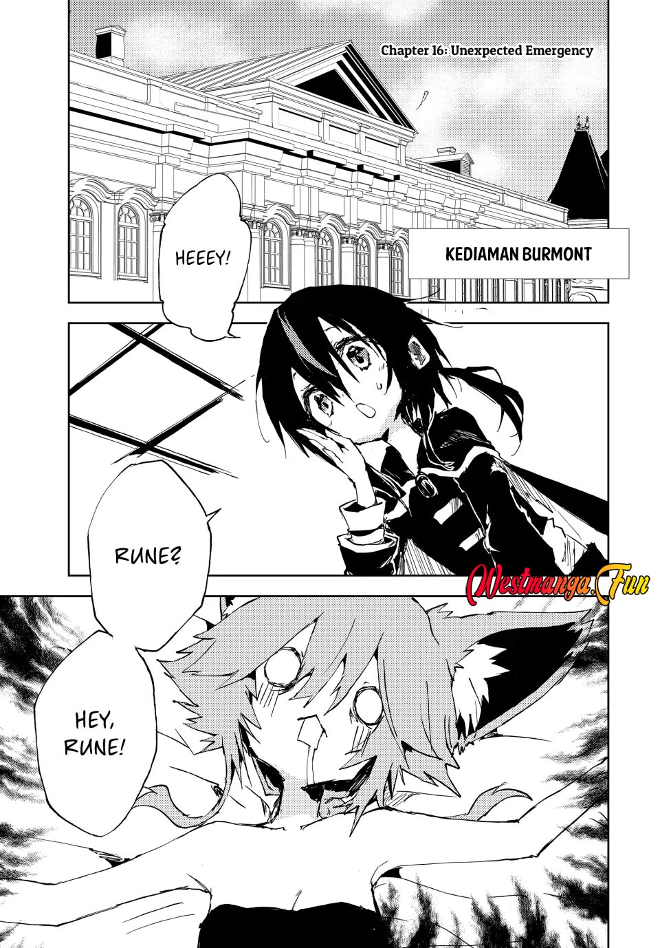 Manga Jukokuin no Tensei Boukensha Chapter 16 gambar 2